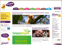 Optimist World News website