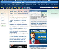 NBC News 'Wonderful World' website