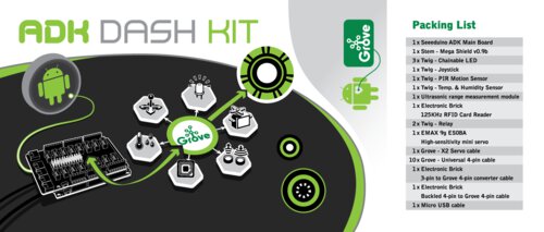 ADK Dask Kit wrap-around sticker design