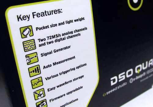 Detail of icons for Key Features