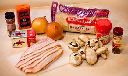 Nasi Goreng Ingredients