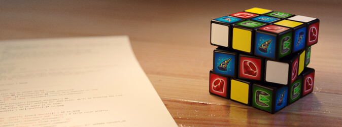 Cygwin-ImageMagick-Ruby Cube